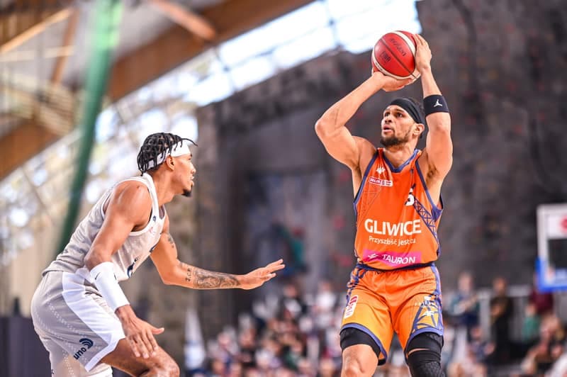 Basketball. Orlen Basket Liga. Dziki Warszawa - GTK Gliwice. 15.02.2026
