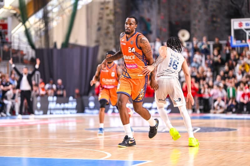Basketball. Orlen Basket Liga. Dziki Warszawa - GTK Gliwice. 15.02.2026