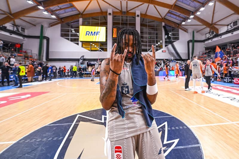 Basketball. Orlen Basket Liga. Dziki Warszawa - GTK Gliwice. 15.02.2026