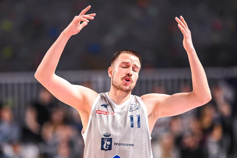 Basketball. Orlen Basket Liga. Dziki Warszawa - GTK Gliwice. 15.02.2026