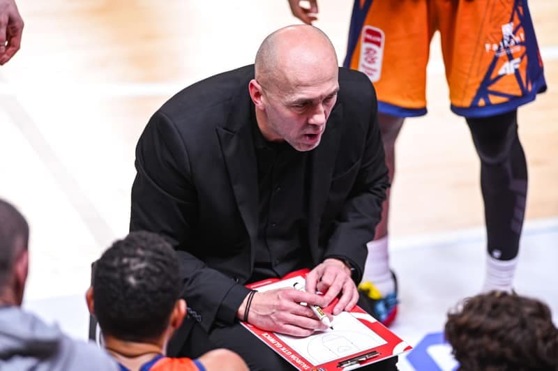 Basketball. Orlen Basket Liga. Dziki Warszawa - GTK Gliwice. 15.02.2026