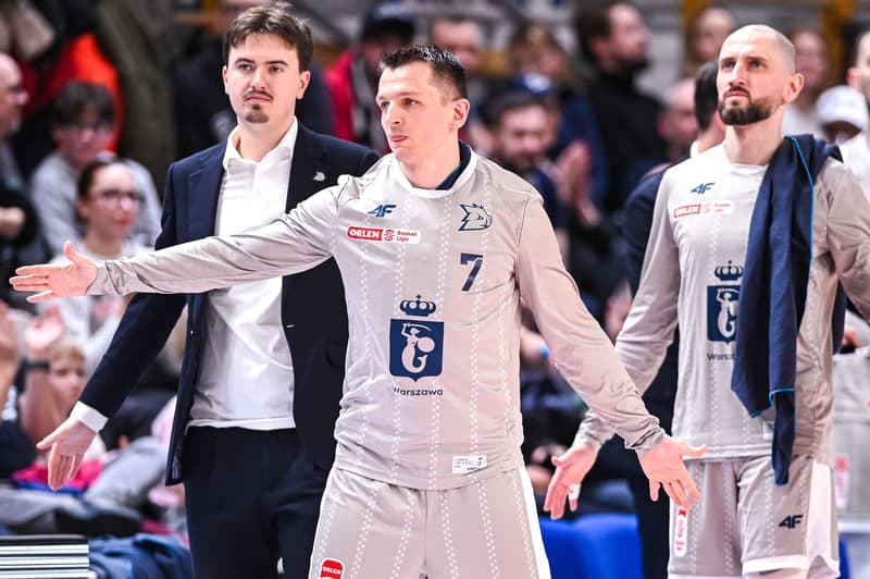 Basketball. Orlen Basket Liga. Dziki Warszawa - GTK Gliwice. 15.02.2026