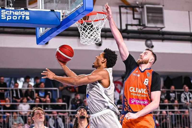 Basketball. Orlen Basket Liga. Dziki Warszawa - GTK Gliwice. 15.02.2026
