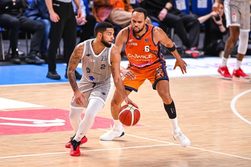 Basketball. Orlen Basket Liga. Dziki Warszawa - GTK Gliwice. 15.02.2026