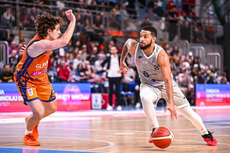 Basketball. Orlen Basket Liga. Dziki Warszawa - GTK Gliwice. 15.02.2026