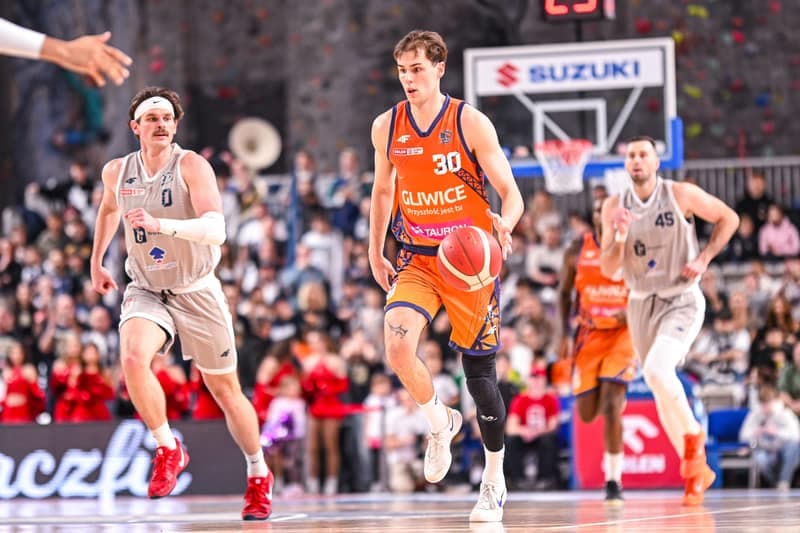 Basketball. Orlen Basket Liga. Dziki Warszawa - GTK Gliwice. 15.02.2026
