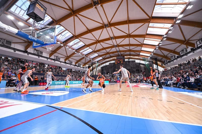 Basketball. Orlen Basket Liga. Dziki Warszawa - GTK Gliwice. 15.02.2026