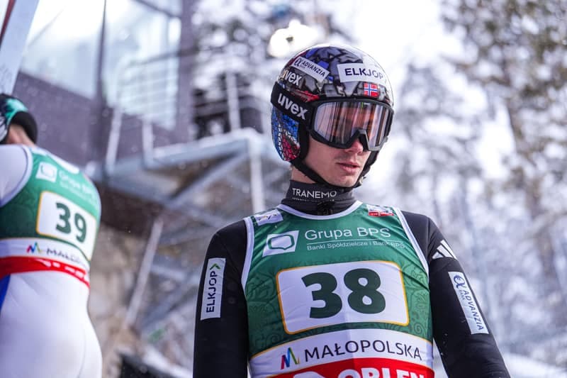 Ski Jumping. FIS World Cup. Tryout. 11.01.2026