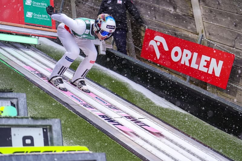 Ski Jumping. FIS World Cup. Tryout. 11.01.2026