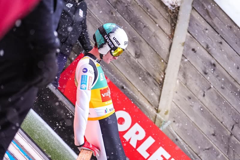 Ski Jumping. FIS World Cup. Tryout. 11.01.2026