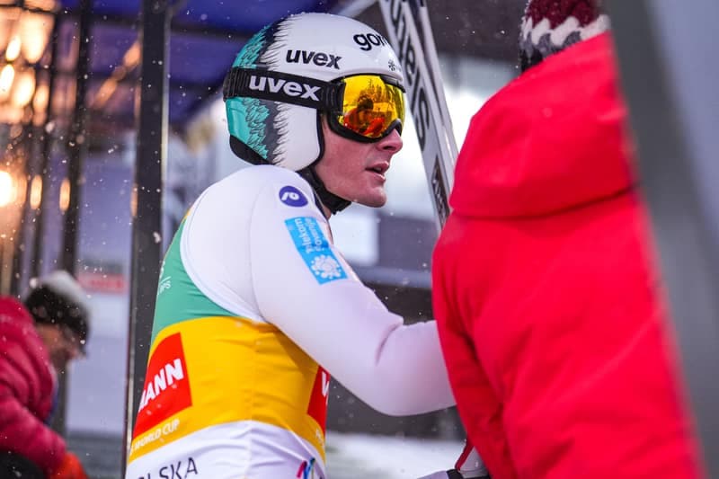 Ski Jumping. FIS World Cup. Tryout. 11.01.2026