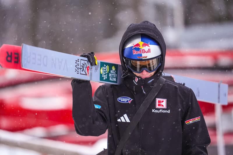 Ski Jumping. FIS World Cup. Tryout. 11.01.2026