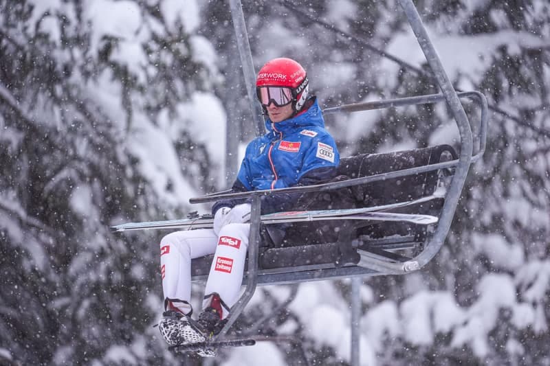 Ski Jumping. FIS World Cup. Tryout. 11.01.2026