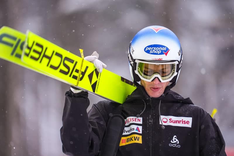 Ski Jumping. FIS World Cup. Tryout. 11.01.2026