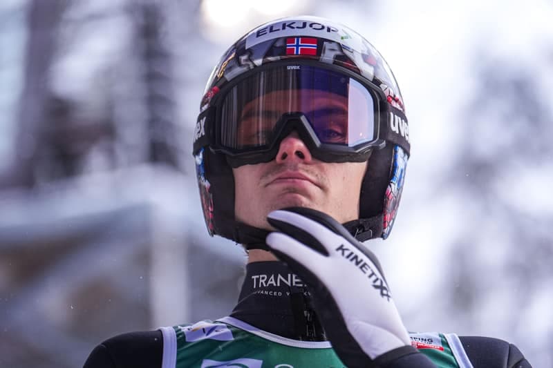 Ski Jumping. FIS World Cup. Tryout. 11.01.2026