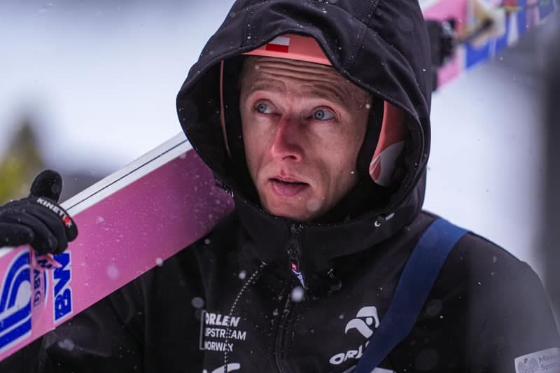 Ski Jumping. FIS World Cup. Tryout. 11.01.2026