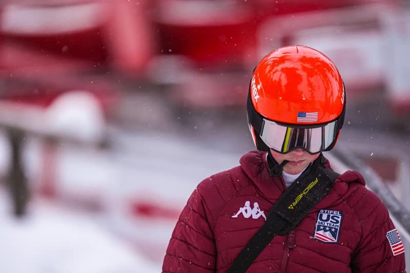 Ski Jumping. FIS World Cup. Tryout. 11.01.2026