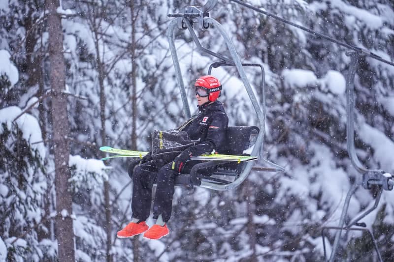 Ski Jumping. FIS World Cup. Tryout. 11.01.2026