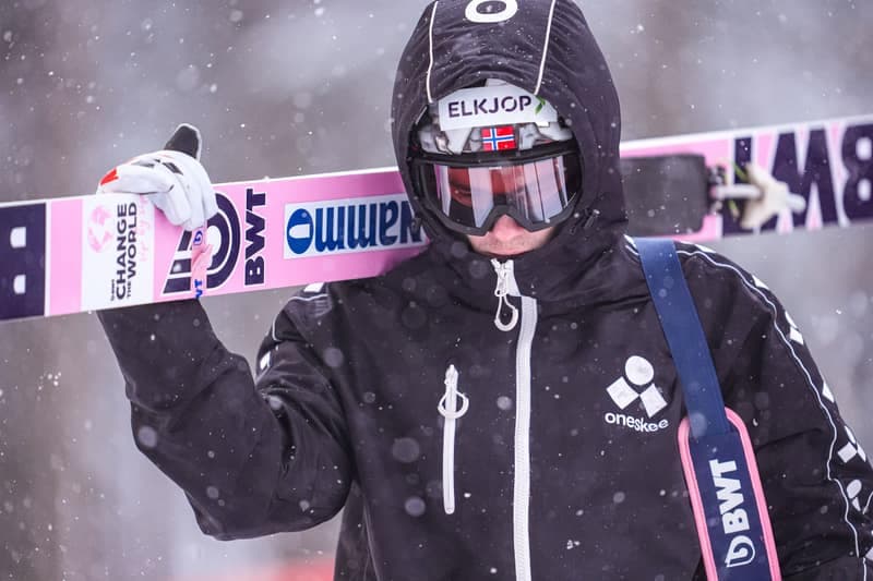 Ski Jumping. FIS World Cup. Tryout. 11.01.2026