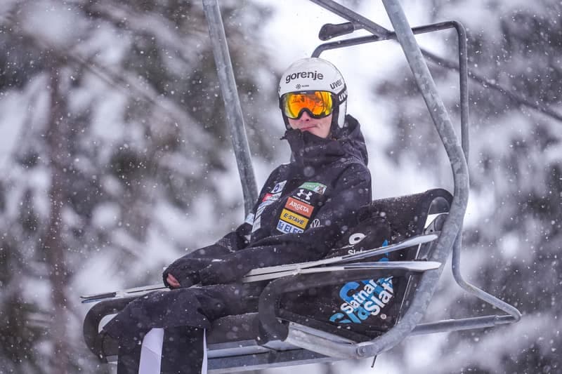 Ski Jumping. FIS World Cup. Tryout. 11.01.2026