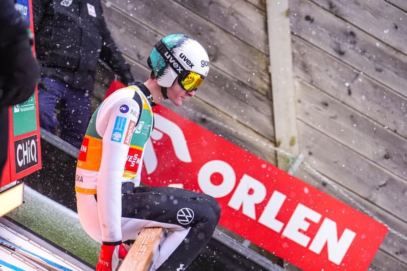 Ski Jumping. FIS World Cup. Tryout. 11.01.2026
