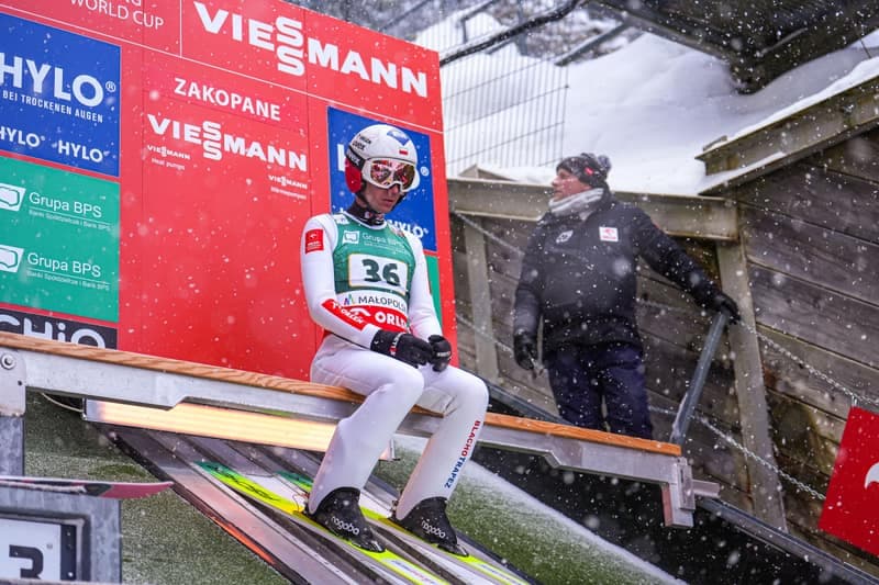 Ski Jumping. FIS World Cup. Tryout. 11.01.2026