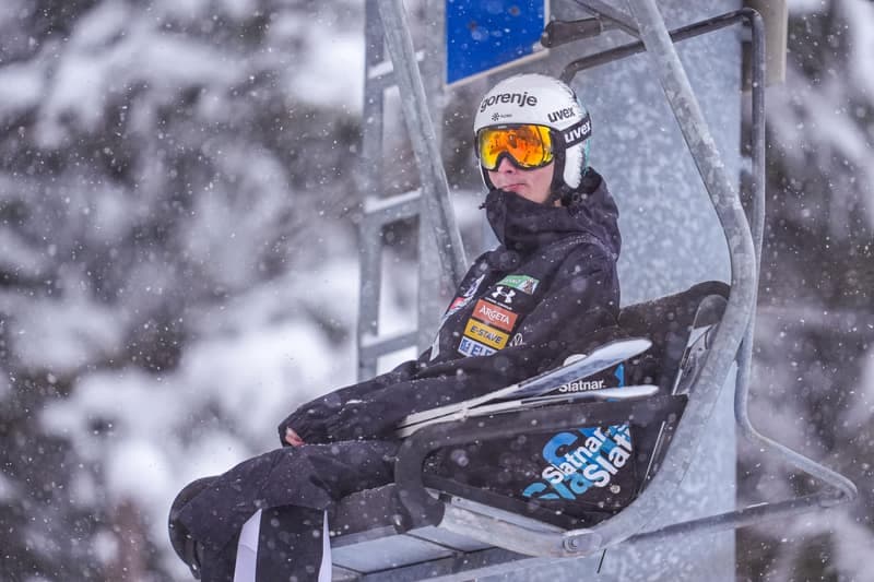 Ski Jumping. FIS World Cup. Tryout. 11.01.2026