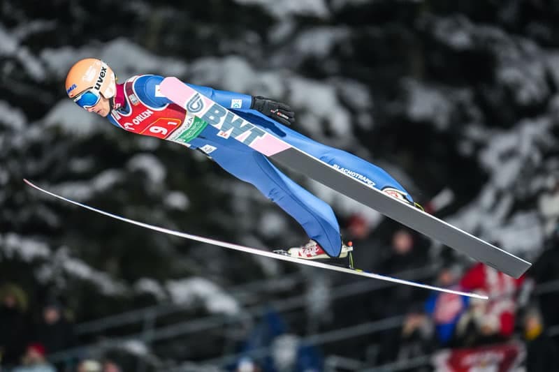 Ski Jumping. FIS World Cup. Super Duet Competition. 10.01.2026