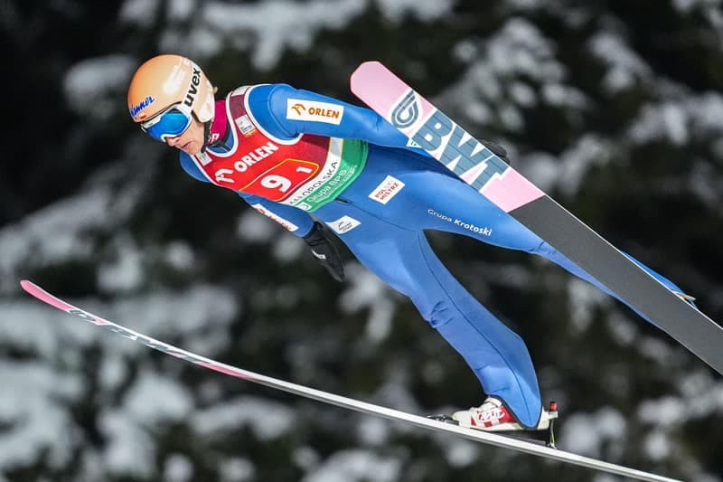 Ski Jumping. FIS World Cup. Super Duet Competition. 10.01.2026
