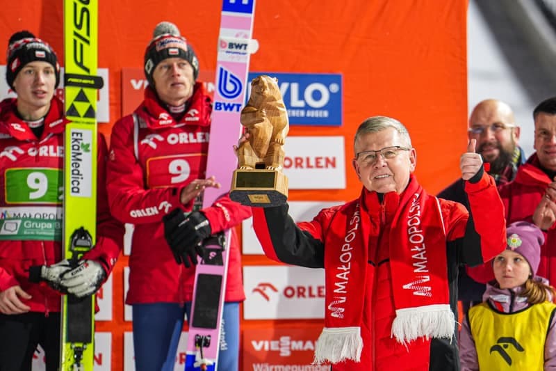 Ski Jumping. FIS World Cup. Super Duet Competition. 10.01.2026