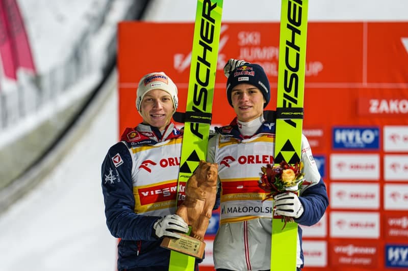 Ski Jumping. FIS World Cup. Super Duet Competition. 10.01.2026