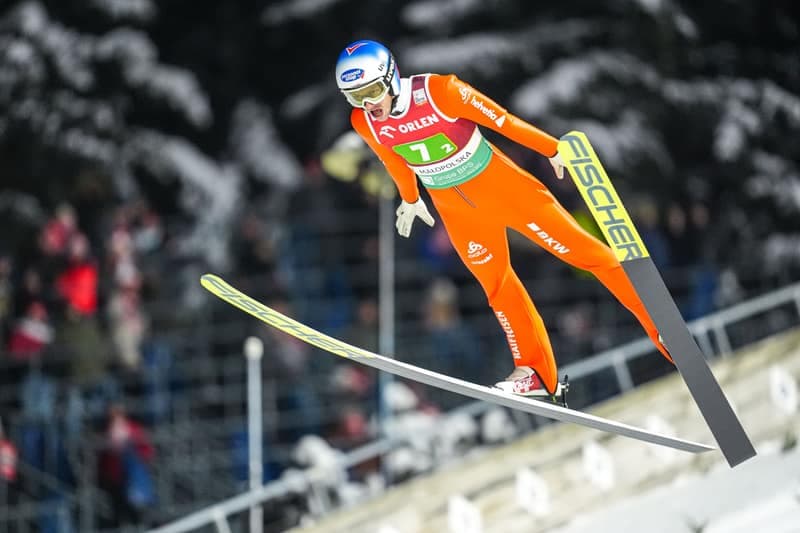 Ski Jumping. FIS World Cup. Super Duet Competition. 10.01.2026