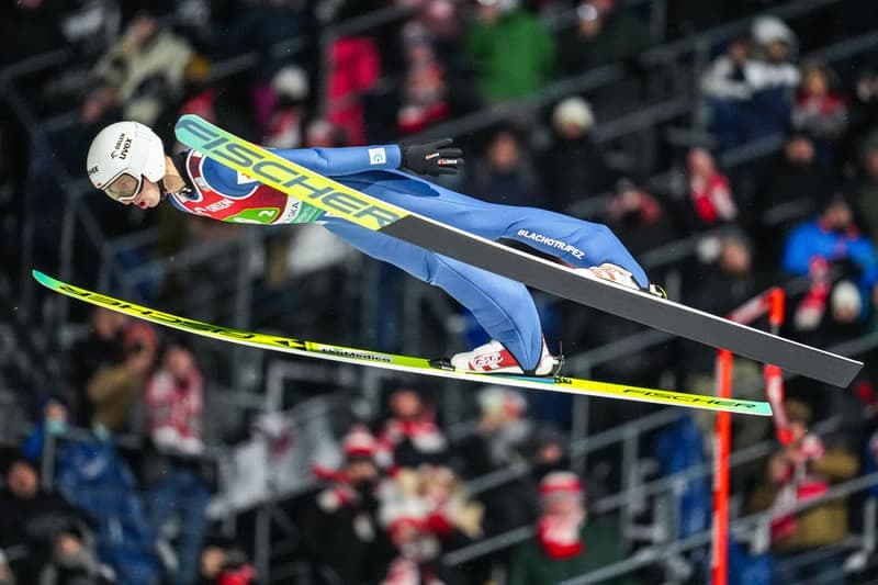 Ski Jumping. FIS World Cup. Super Duet Competition. 10.01.2026