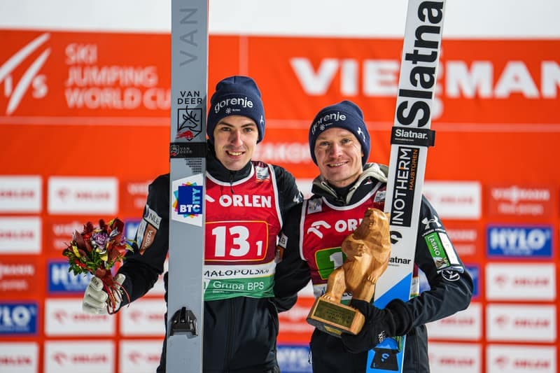 Ski Jumping. FIS World Cup. Super Duet Competition. 10.01.2026