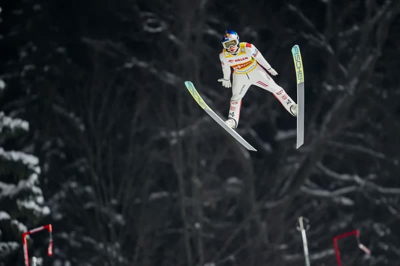Ski Jumping. FIS World Cup. Super Duet Competition. 10.01.2026