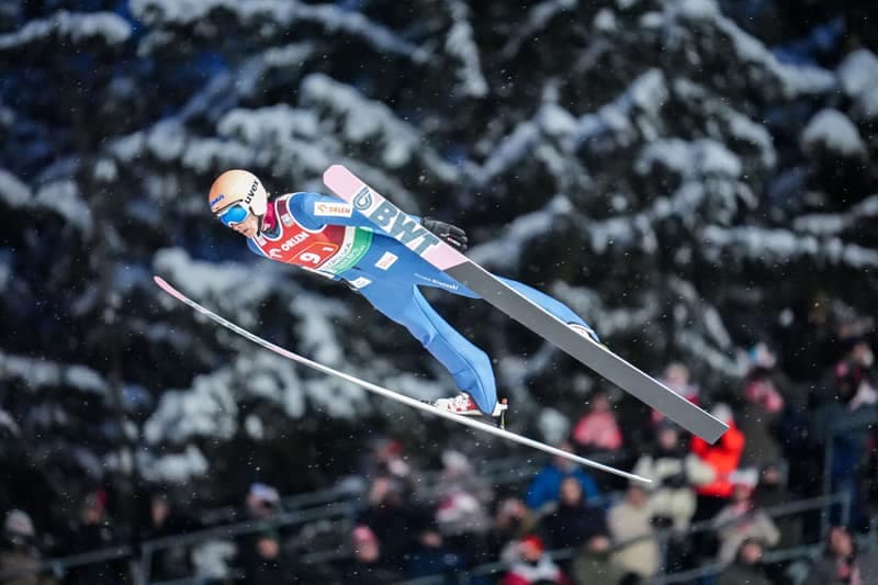 Ski Jumping. FIS World Cup. Super Duet Competition. 10.01.2026