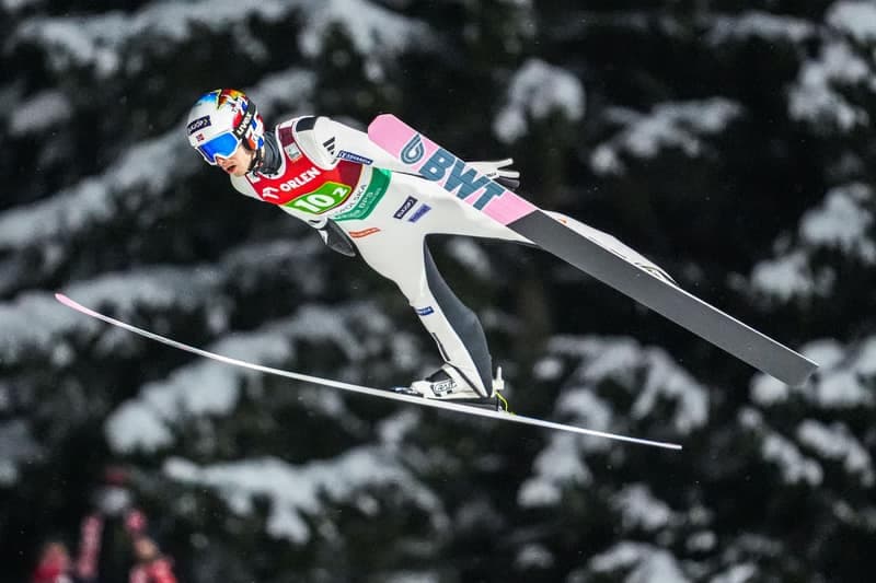 Ski Jumping. FIS World Cup. Super Duet Competition. 10.01.2026