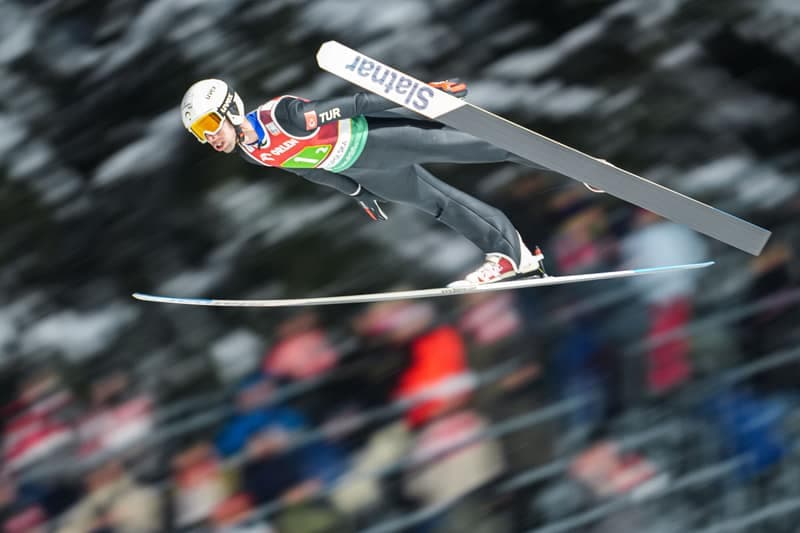 Ski Jumping. FIS World Cup. Super Duet Competition. 10.01.2026