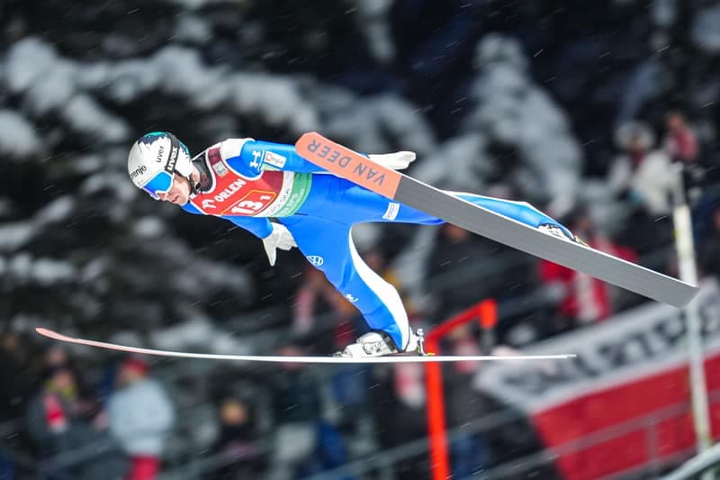 Ski Jumping. FIS World Cup. Super Duet Competition. 10.01.2026