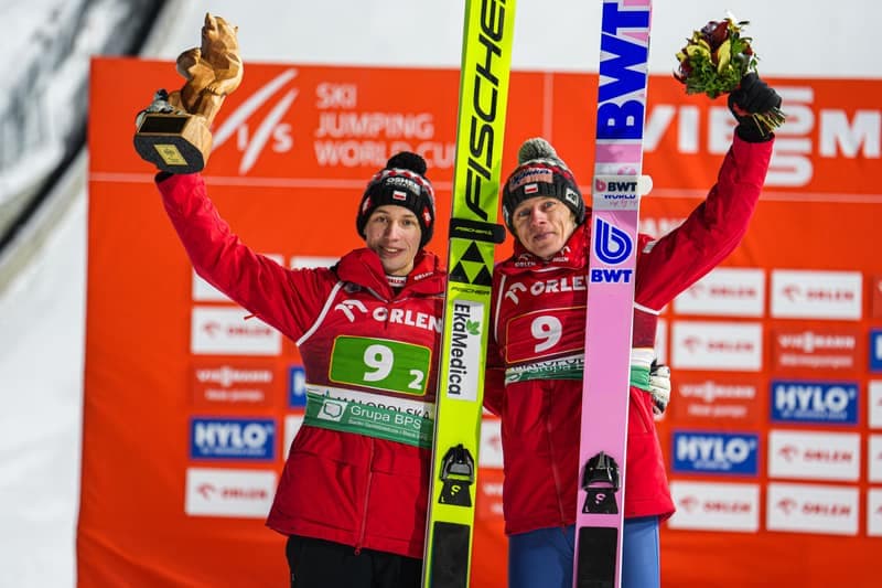 Ski Jumping. FIS World Cup. Super Duet Competition. 10.01.2026