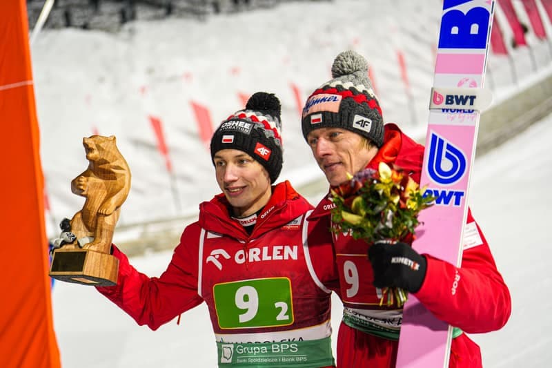 Ski Jumping. FIS World Cup. Super Duet Competition. 10.01.2026