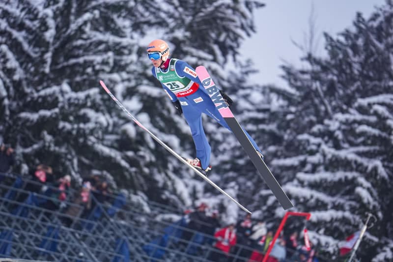 Ski Jumping. FIS World Cup. Qualifiers. 10.01.2026