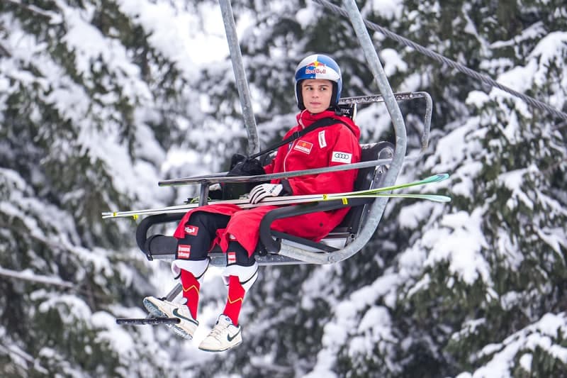 Ski Jumping. FIS World Cup. Training. 10.01.2026