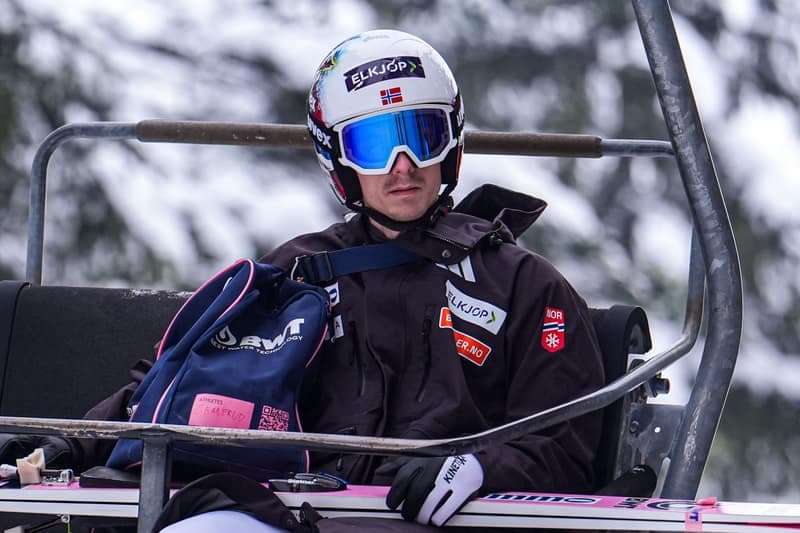 Ski Jumping. FIS World Cup. Training. 10.01.2026