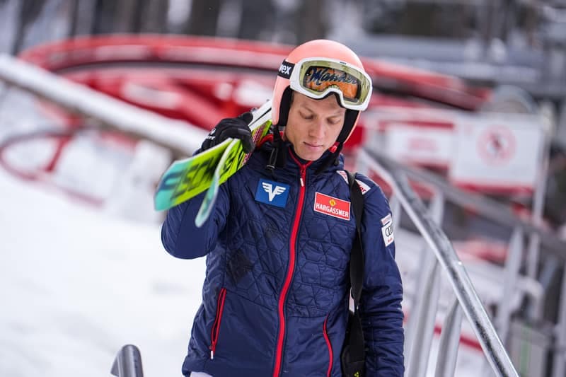 Ski Jumping. FIS World Cup. Training. 10.01.2026