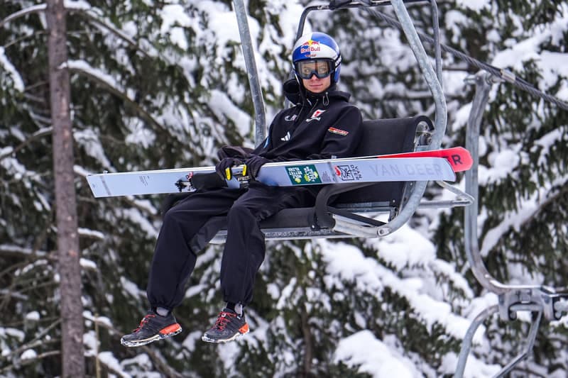 Ski Jumping. FIS World Cup. Training. 10.01.2026