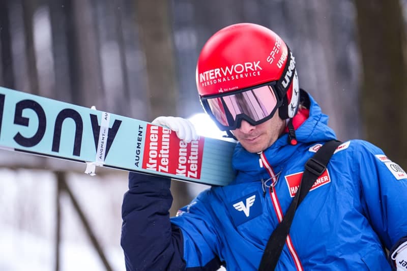 Ski Jumping. FIS World Cup. Training. 10.01.2026