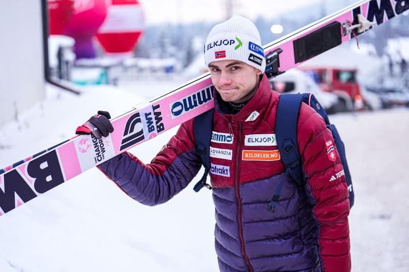 Ski Jumping. FIS World Cup. Training. 10.01.2026