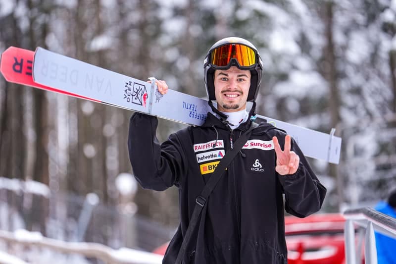 Ski Jumping. FIS World Cup. Training. 10.01.2026