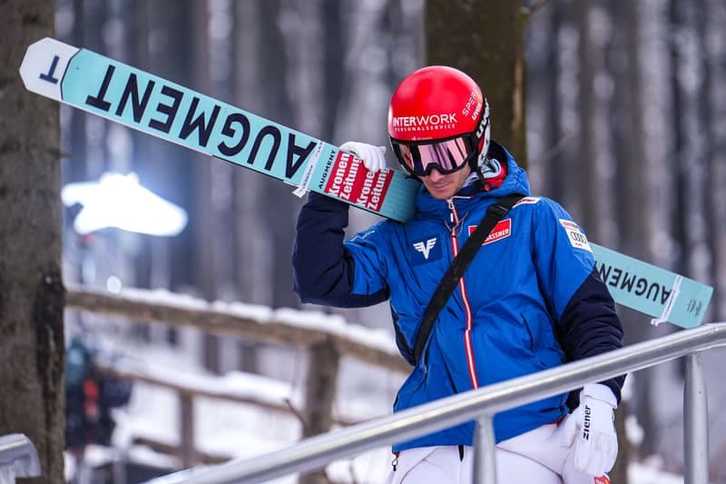 Ski Jumping. FIS World Cup. Training. 10.01.2026